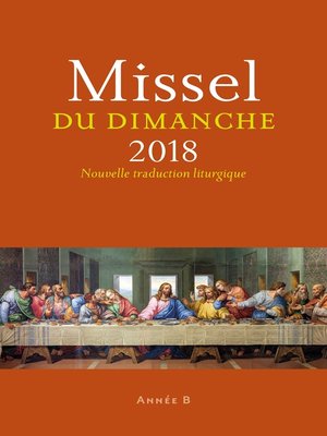 cover image of Missel du dimanche 2018